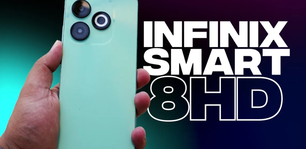 Infinix smart 8HD
