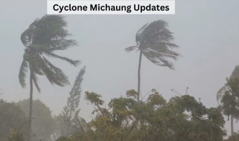 Cyclone Michaung update