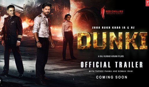 dunki movie trailer