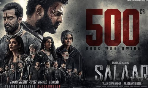 Salaar box office collection day 6 worldwide
