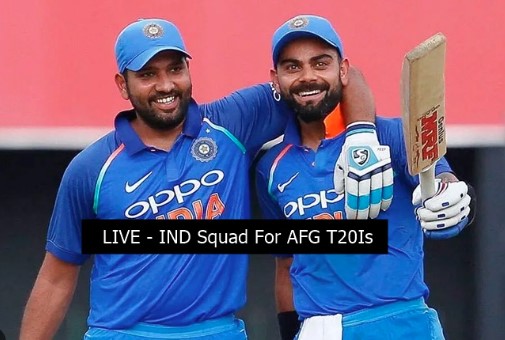 IND vs AFG T20