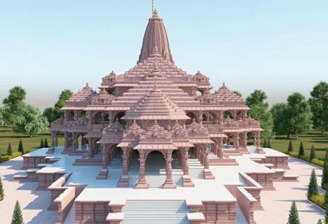 Ayodhya Shri Ram mandir रामलला प्राण प्रतिष्ठा समारोह के चलते जहां पूरे पंजाब में जश्न मनाने की तैयारी है वहीं भारत.पाकिस्तान की 553 किलोमीटर लंबी सीमा पर