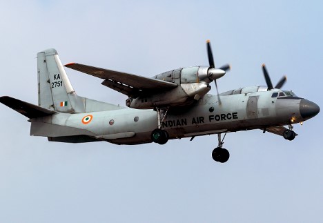 Indian Air Force AN-32 aircraft