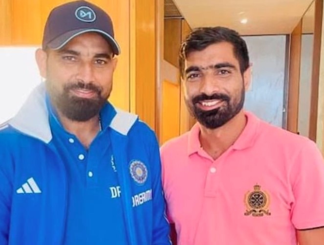 Mohammed Shami brother
