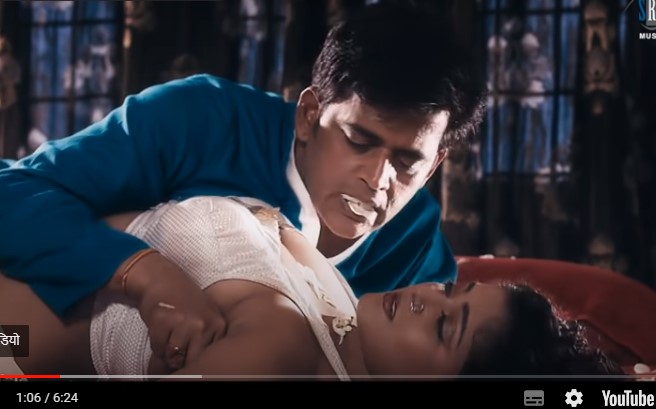 Bhojpuri latest song video 2024:रवि किशन-अंजना सिंह के रोमांस को देख सर्दी में भी आ जाएगी गर्मी,देखें वीडियो 