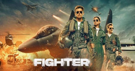 fighter movie release date:फाइटर फिल्म 25 जनवरी को बड़े पर्दे पर होगी रिलीज,इन देशो में लगा बैन