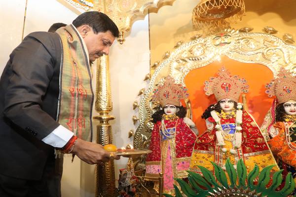 अयोध्या में Shri Ramlala Pran Pratistha 22 जनवरी को हम सबके लिए दीपावली के समान: मुख्यमंत्री डॉ. यादव