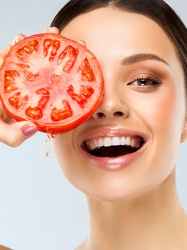 स्किन के लिए टमाटर के 10 फायदे  – 10 benefits of tomato for skin