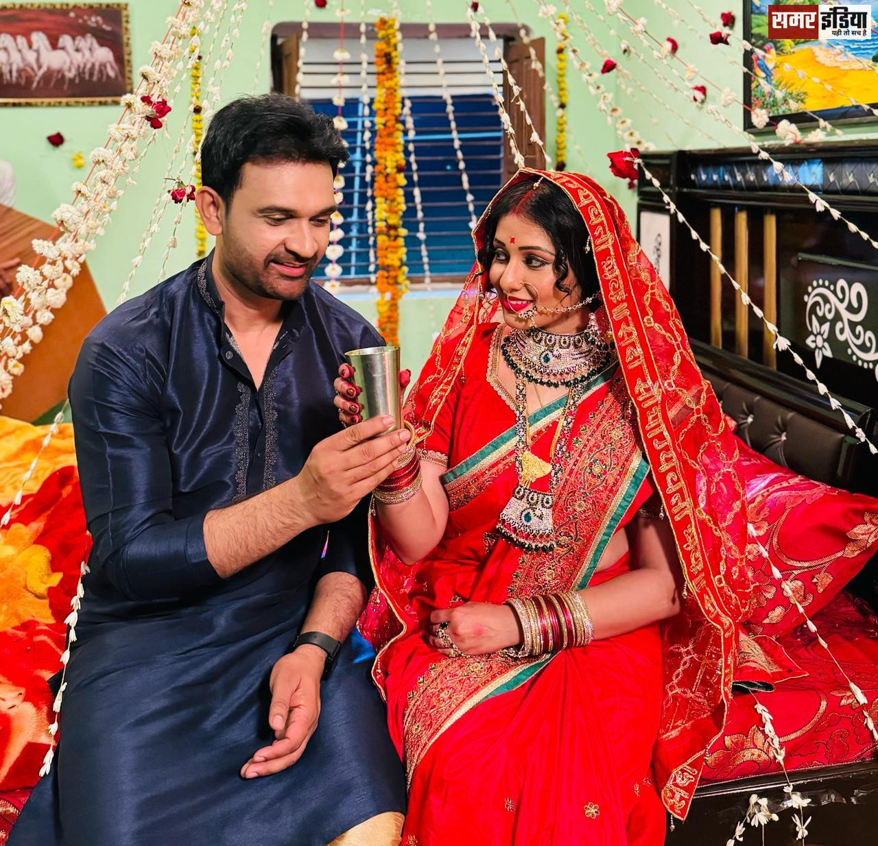 bhojpuri actor जय यादव ने रचाई दूसरी शादी …