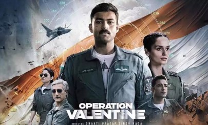 Operation Valentine Box Office Collection Day1