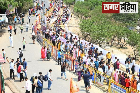 Baba Neeb Karauli Kainchi Dham बाबा नीब करौली कैंची धाम के 60वें प्रतिष्ठा दिवस पर आयोजित कैंचीधाम महोत्सव