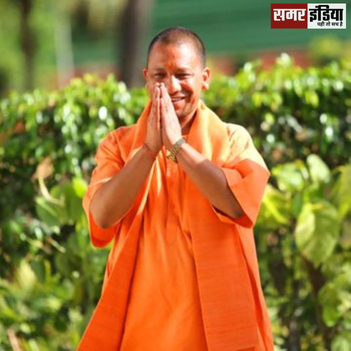 yogi adityanath उत्तर प्रदेश की जनता के दिलों में बसते हैं