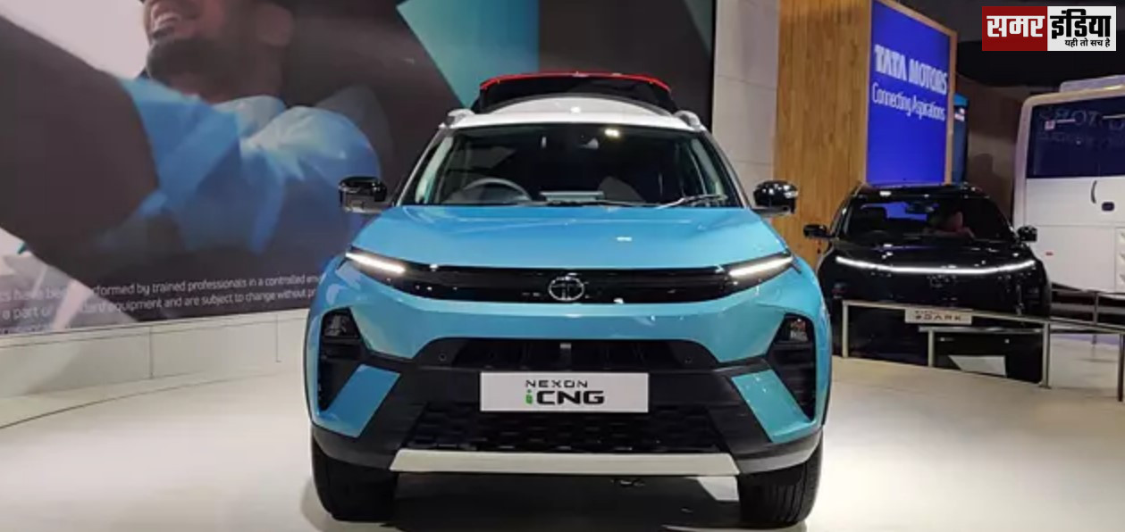 Tata Nexon iCNG