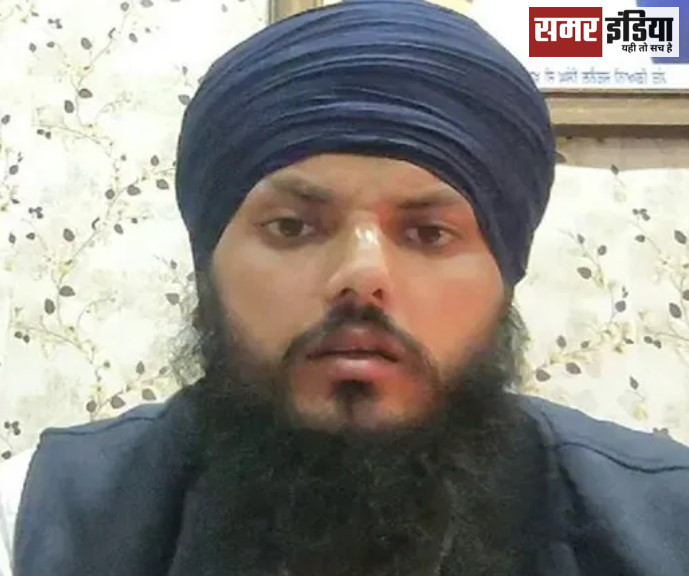 खालिस्तान समर्थक Amritpal Singh का भाई हरप्रीत सिंह को आइस ड्रग्स के साथ गिरफ्तार