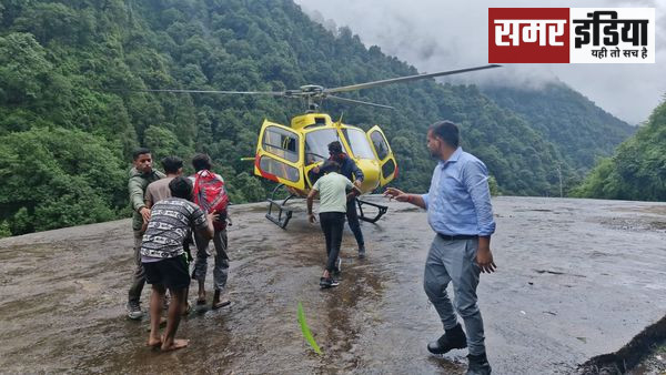 Kedarnath केदारघाटी में हाल ही में हुई अतिवृष्टि के कारण कई मार्ग बंद