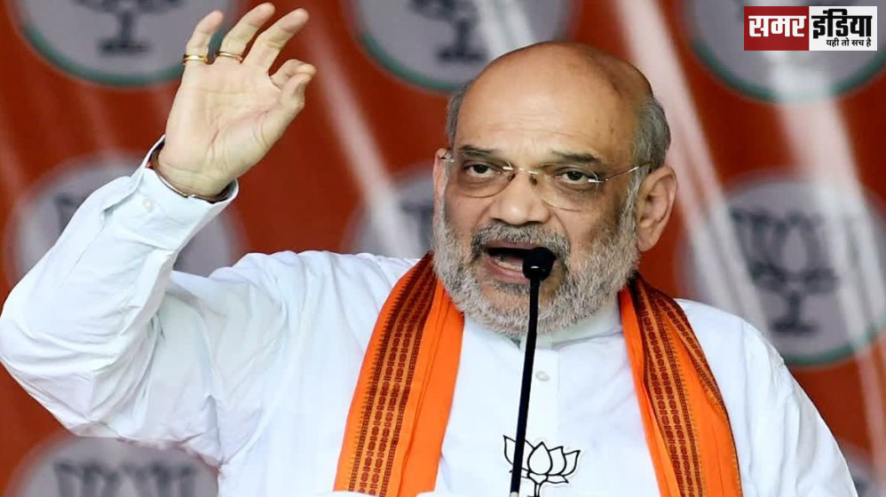 Amit Shah On Haryana Tour