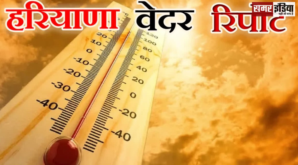 Haryana Heat Wave Alert