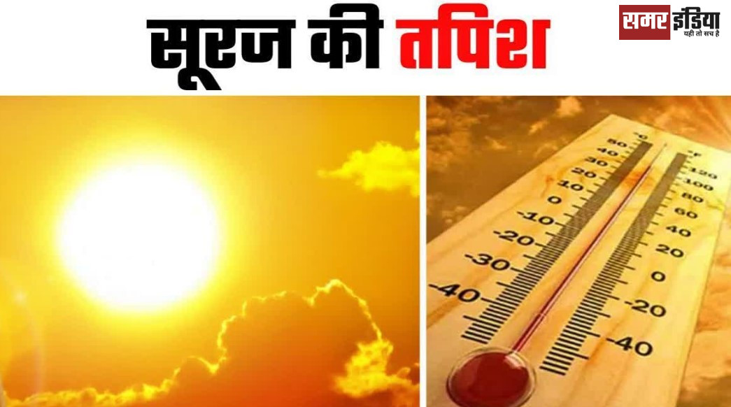 Heat Alert In Haryana