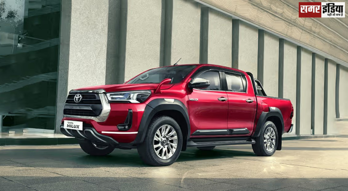 New Toyota Hilux Car