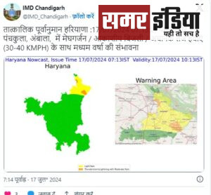 Rain Alert In Haryana (2)