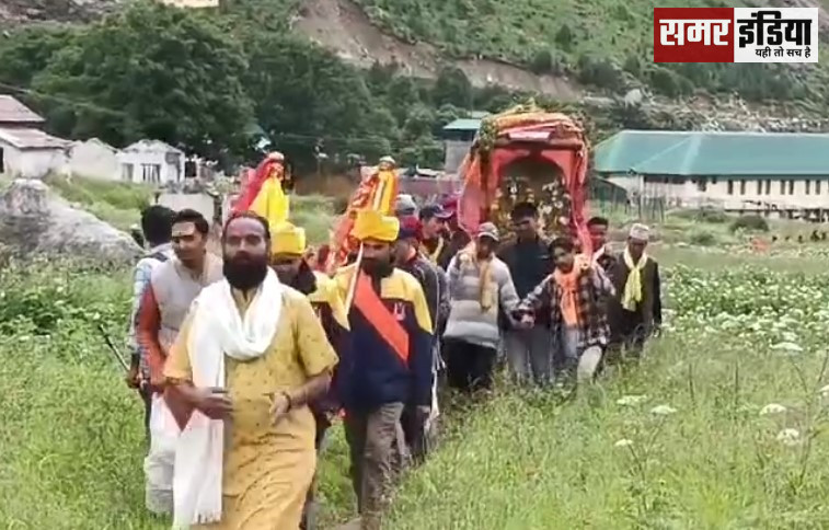 uttrakhand news:श्री बदरीनाथ धाम में भगवान नर-नारायण जी की जयंती श्रावण शुक्ल पंचमी को शुरू हो गई।