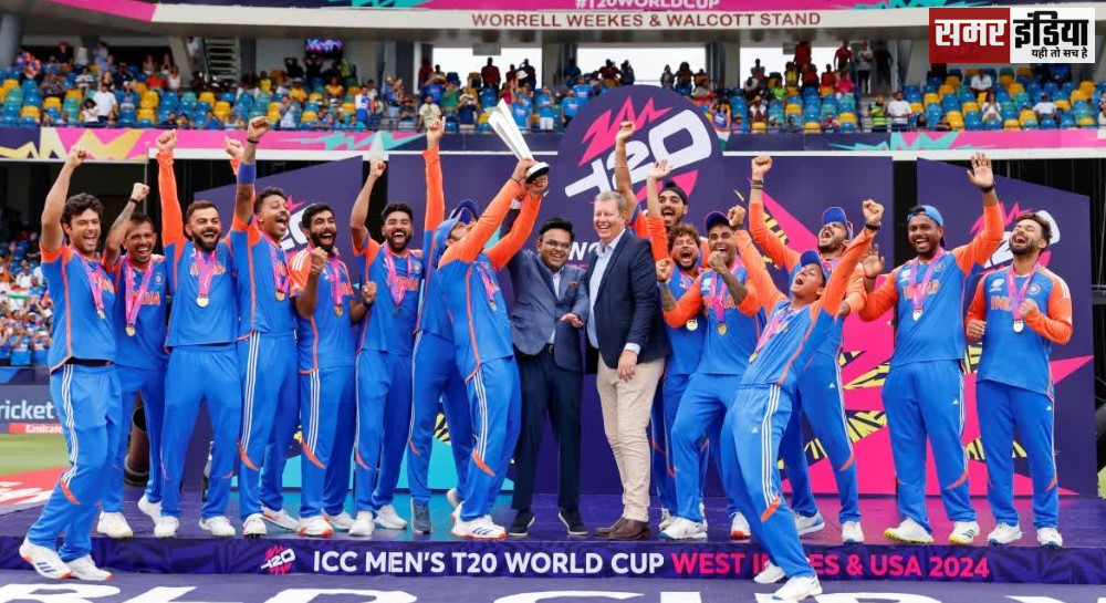 T20 World Cup Victory Celebration