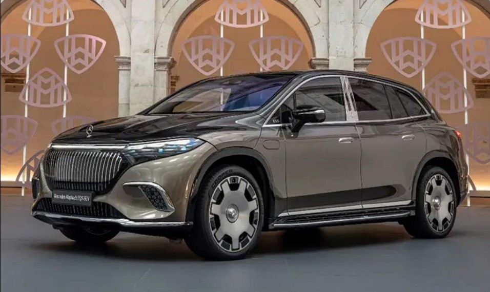 Mercedes-maybach Eqs