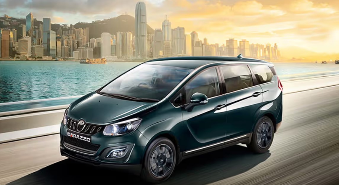 New Mahindra Marazzo