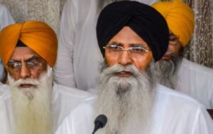 Panjab News:हरजिंदर सिंह धामी चौथी बार SGPC के अध्यक्ष बने