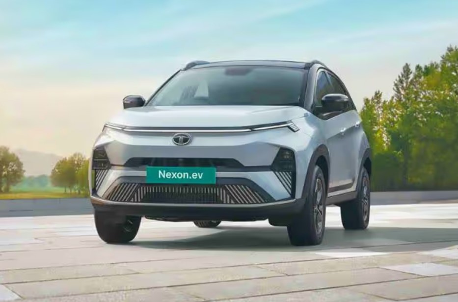 Tata Nexon EV Facelift