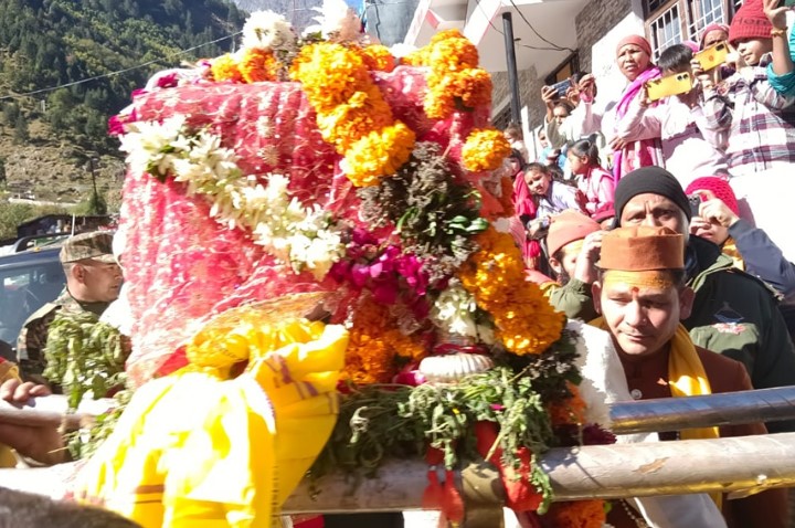 Shri Badrinath Dham के कपाट बंद, श्री उद्धव जी और श्री कुबेर जी पांडुकेश्वर में