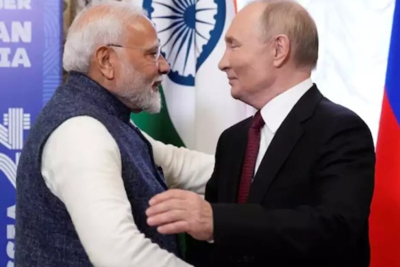 Putin praises India's economic growth