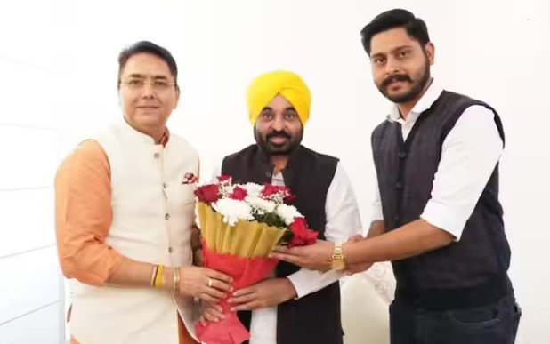 अमन अरोड़ा और शैरी कलसी को आप panjab की कमान, भगवंत मान ने सौंपी जिम्मेदारी