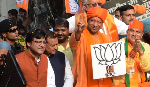 Victory of 'Double Engine Government', Yogi congratulates supporters