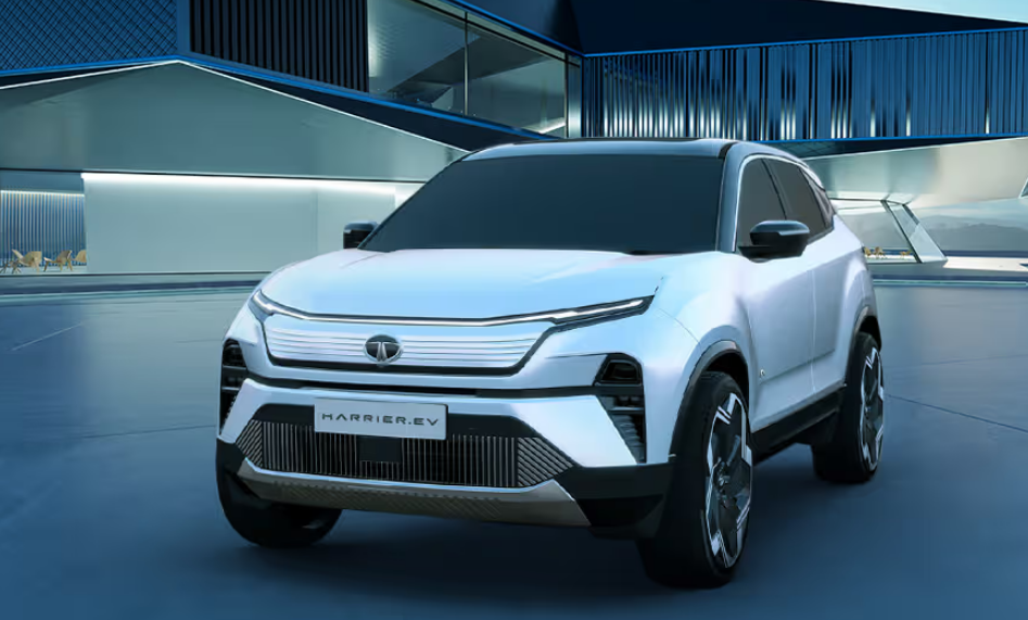 Tata Harrier EV 2024