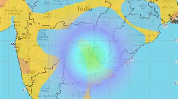 Earthquake of 5.3 magnitude in Telangana