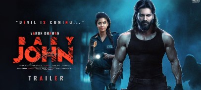 "Baby John": Varun Dhawan's lackluster action adventure