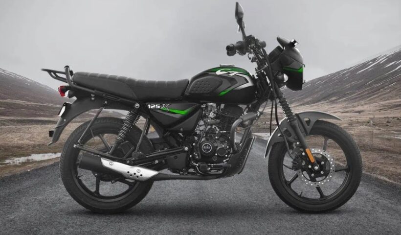 Bajaj CT 125X