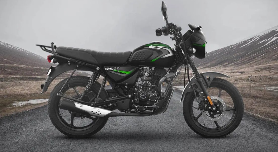 Bajaj CT 125X