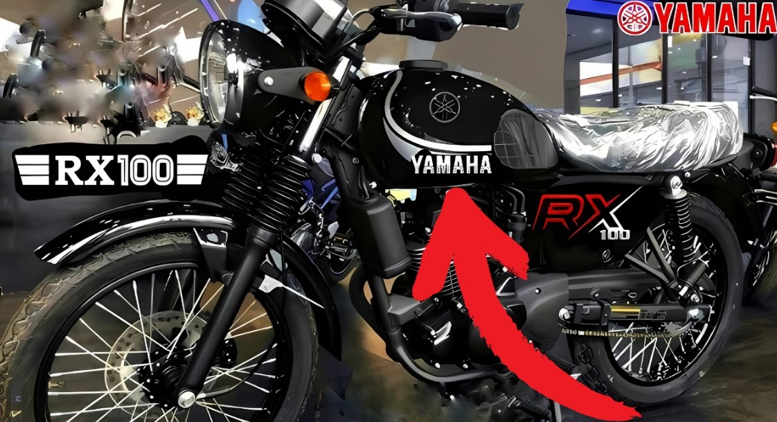 Yamaha RX 100