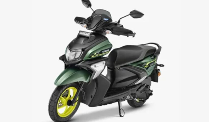 Yamaha RayZR