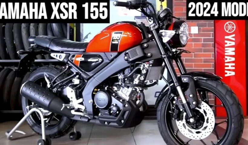 Yamaha XSR 155